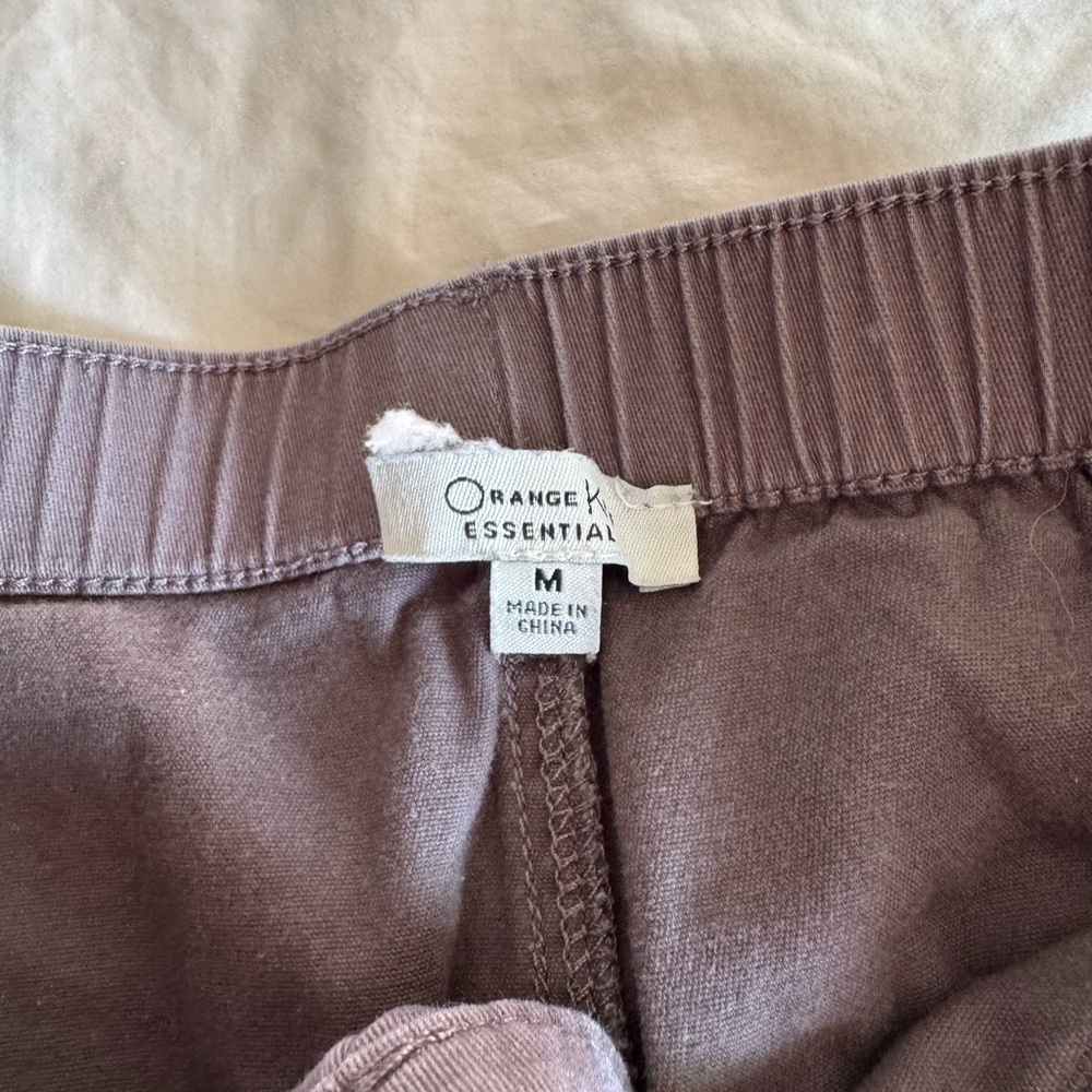 Orange K Essential Mauve Pants - Picture 3 of 7